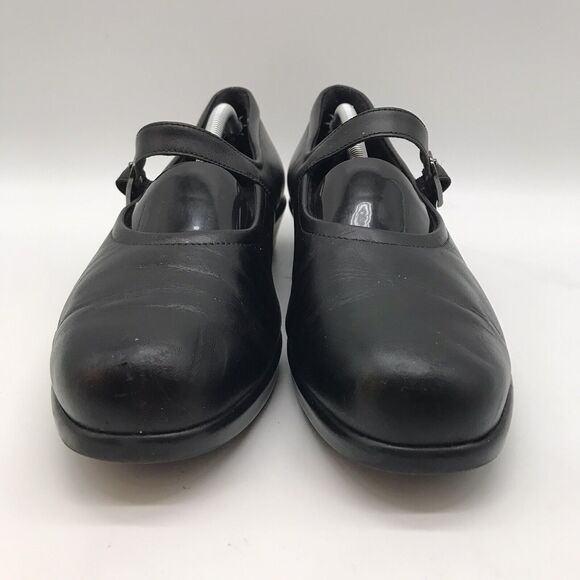 SAS Maria Tripad Comfort Mary Jane Women's 10 N Black Buckle Therapeutic Shoes - Picture 2 of 10